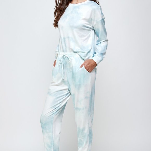 TIE DYED LOUNGE WEAR SET - Picture 5 of 8
